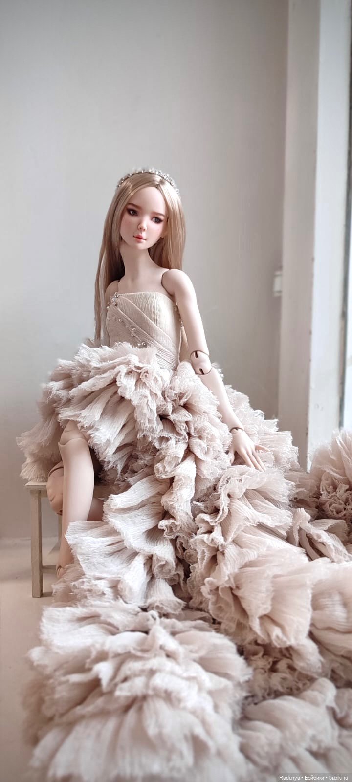 Амели-звезда портретов — Авторские куклы BJD (БЖД) у нас дома: фото (фото 7)