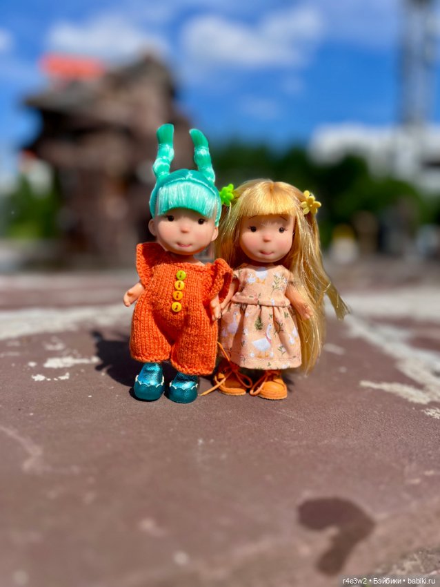Пихта и Акация на отдыхе)