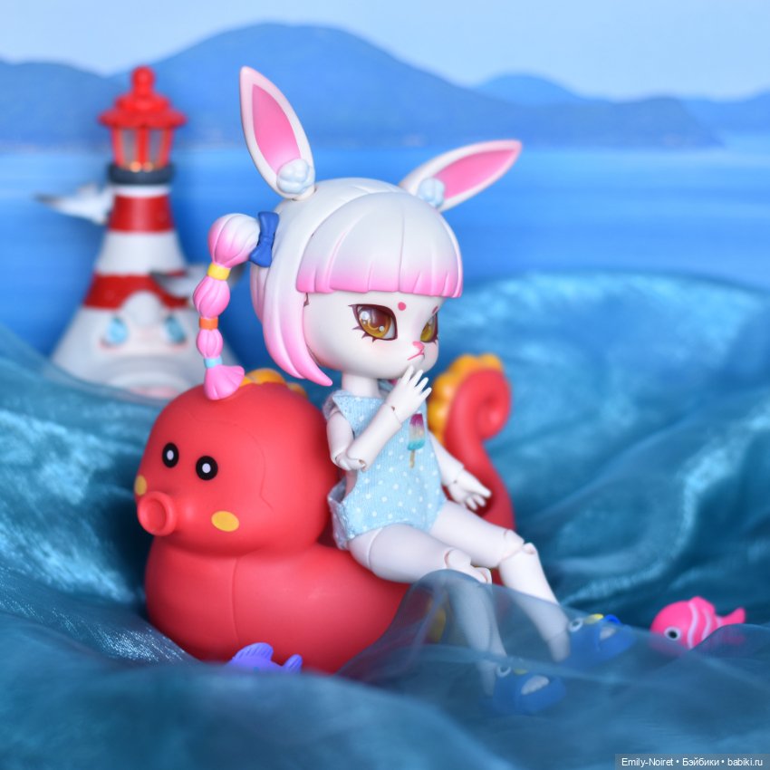 Рыбалка — Куклы Simontoys и Come4Free (Blind Box): Teennar (фото 2)