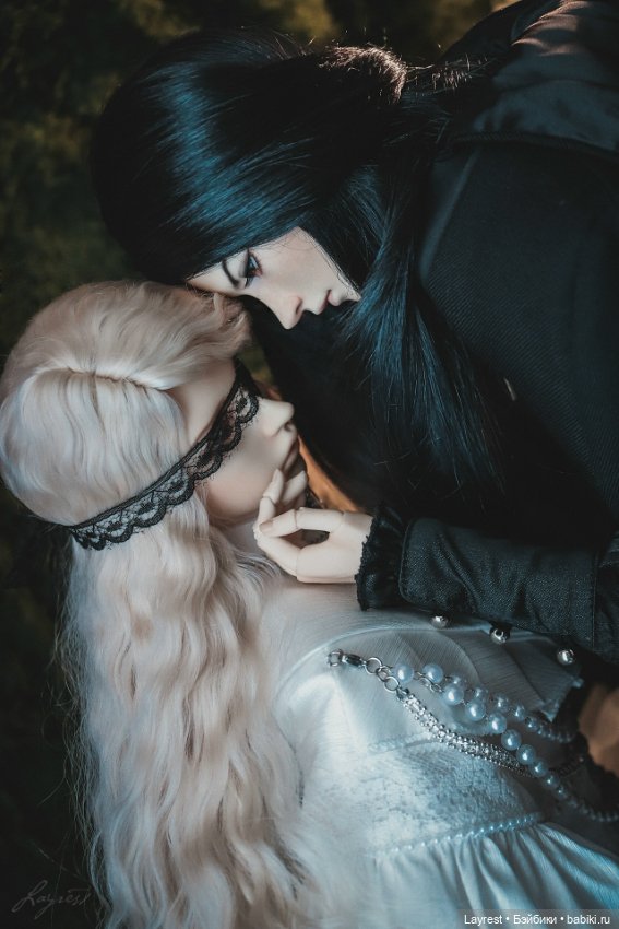 Вечность двух минут — Фотоистории с куклами BJD (БЖД): сериалы