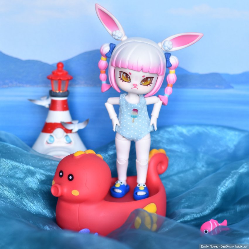 Рыбалка — Куклы Simontoys и Come4Free (Blind Box): Teennar (фото 3)