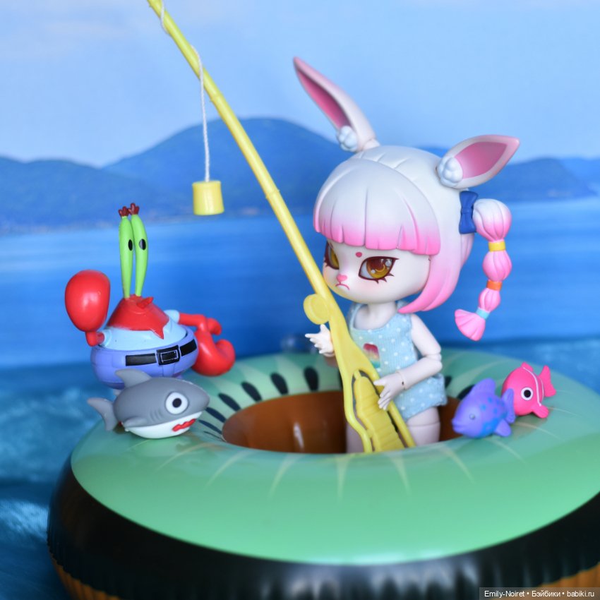 Рыбалка — Куклы Simontoys и Come4Free (Blind Box): Teennar (фото 5)