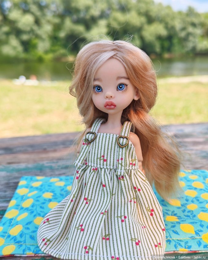 Дюймовочка — Авторские куклы BJD (БЖД) у нас дома: фото (фото 5)