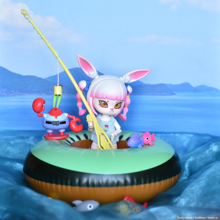 Рыбалка — Куклы Simontoys и Come4Free (Blind Box): Teennar (фото 4)
