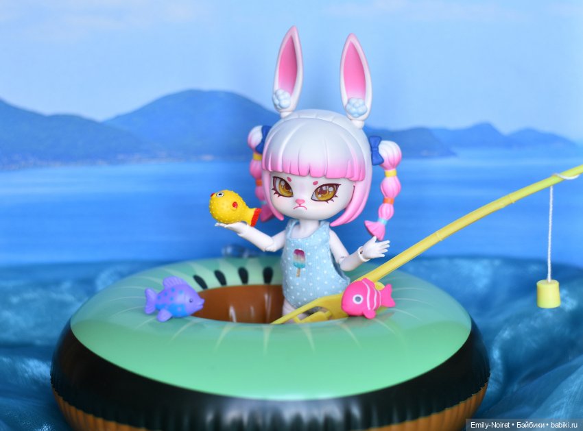 Рыбалка — Куклы Simontoys и Come4Free (Blind Box): Teennar (фото 6)