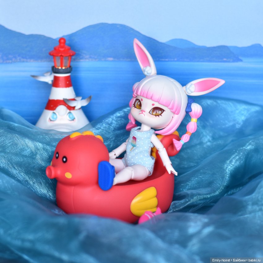 Рыбалка — Куклы Simontoys и Come4Free (Blind Box): Teennar