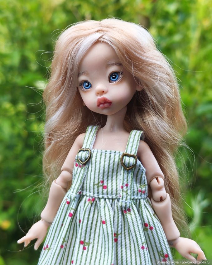 Дюймовочка — Авторские куклы BJD (БЖД) у нас дома: фото