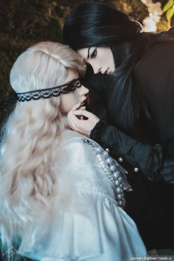 Вечность двух минут — Фотоистории с куклами BJD (БЖД): сериалы (фото 5)