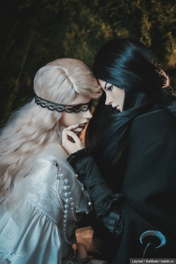 Вечность двух минут — Фотоистории с куклами BJD (БЖД): сериалы (фото 3)