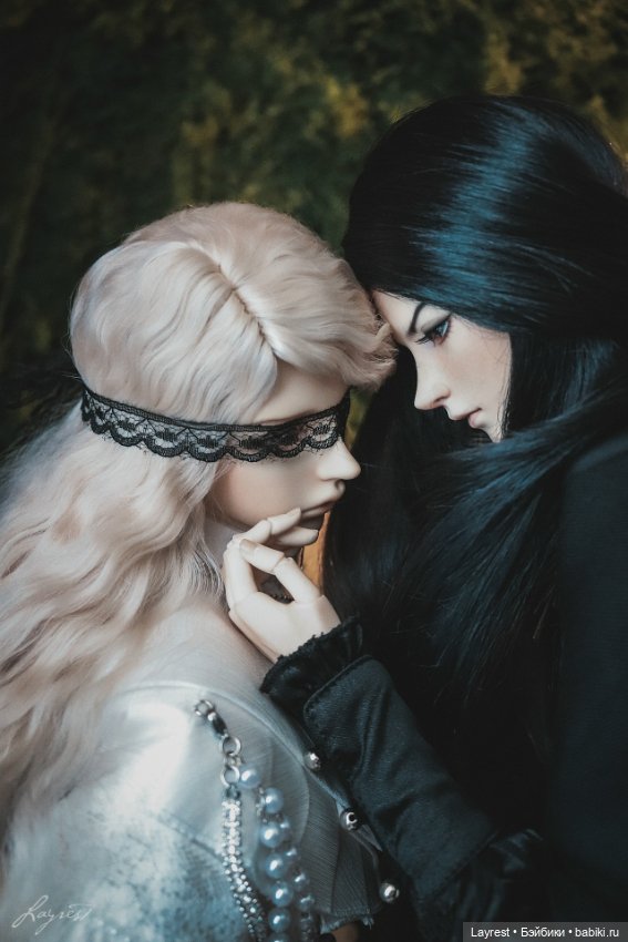 Вечность двух минут — Фотоистории с куклами BJD (БЖД): сериалы (фото 6)