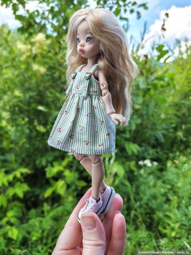 Дюймовочка — Авторские куклы BJD (БЖД) у нас дома: фото (фото 2)