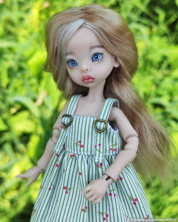 Дюймовочка — Авторские куклы BJD (БЖД) у нас дома: фото (фото 6)