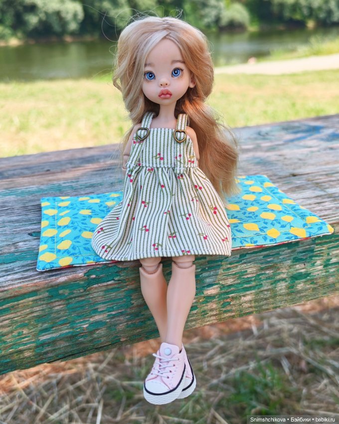 Дюймовочка — Авторские куклы BJD (БЖД) у нас дома: фото (фото 8)