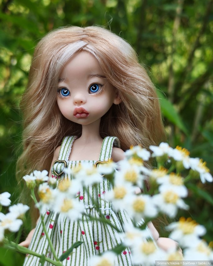 Дюймовочка — Авторские куклы BJD (БЖД) у нас дома: фото (фото 3)
