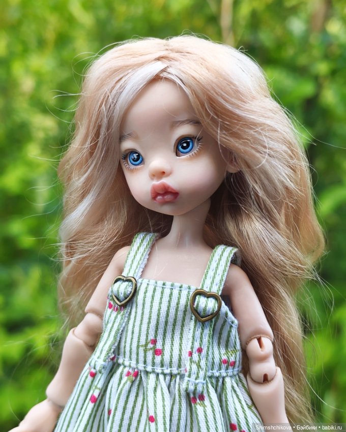 Дюймовочка — Авторские куклы BJD (БЖД) у нас дома: фото (фото 7)