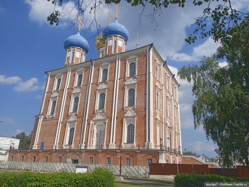 Рязань на День Рождения — Туризм и путешествия: фотоотчеты из поездок