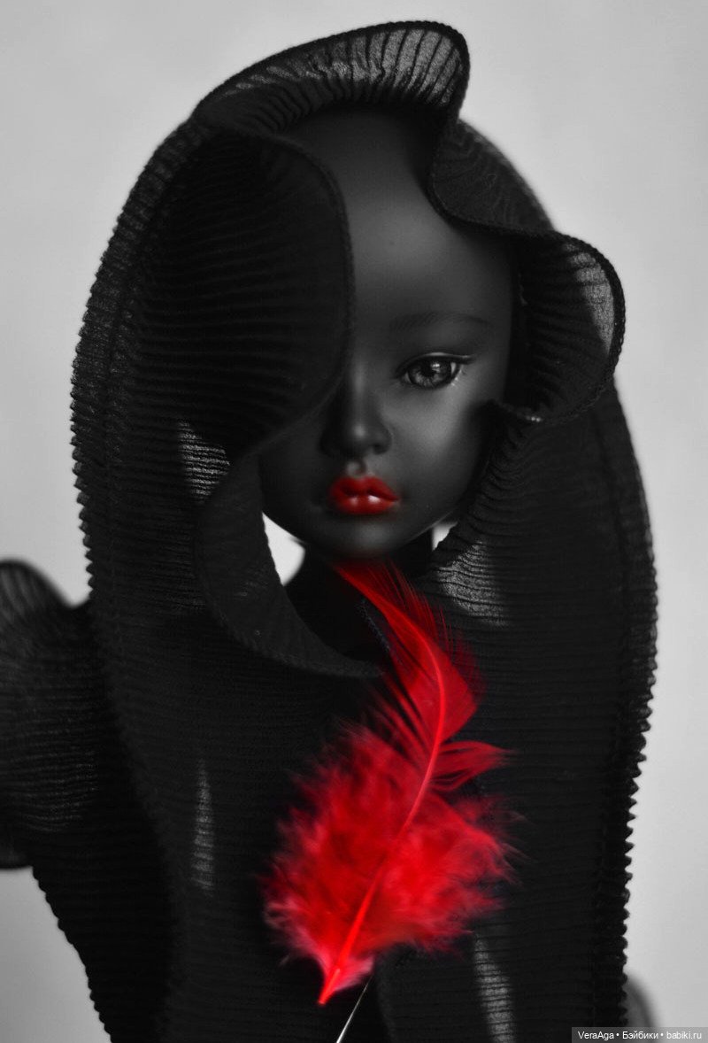 Амани: почти чёрно-белое — Куклы Ruby Red (Руби Ред) Fashion Friends: Siblies (фото 5)