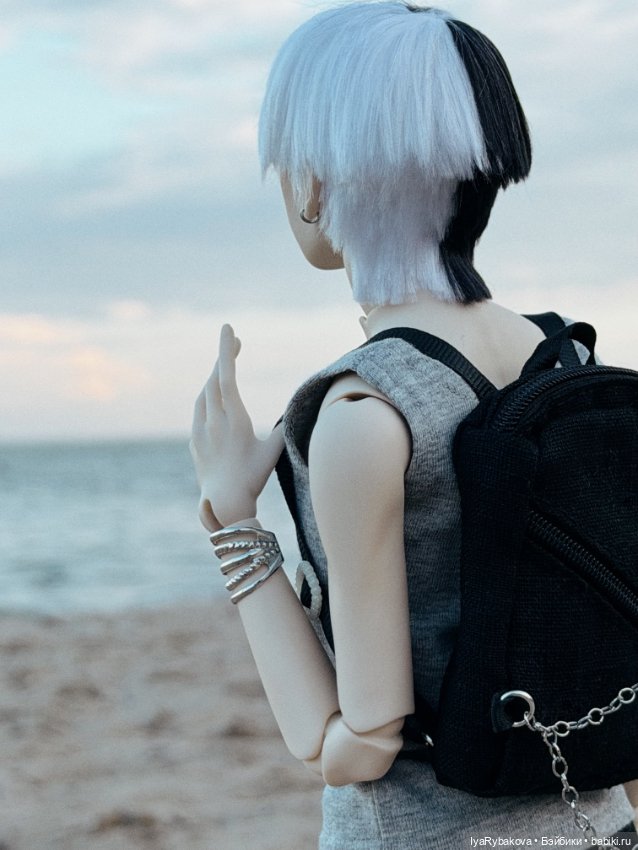 А на море… — Авторские куклы BJD (БЖД) у нас дома: фото (фото 4)