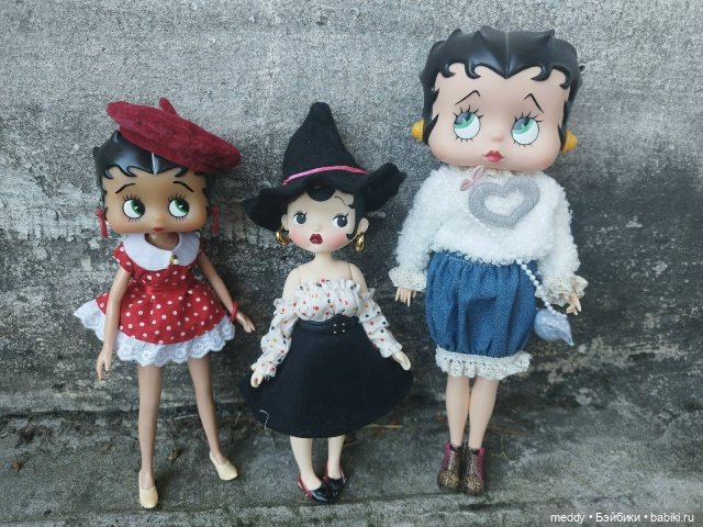 Мои Бетти Буп ( Betty Boop )