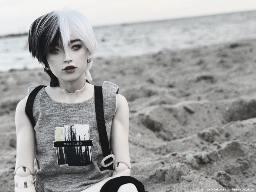 А на море… — Авторские куклы BJD (БЖД) у нас дома: фото (фото 9)
