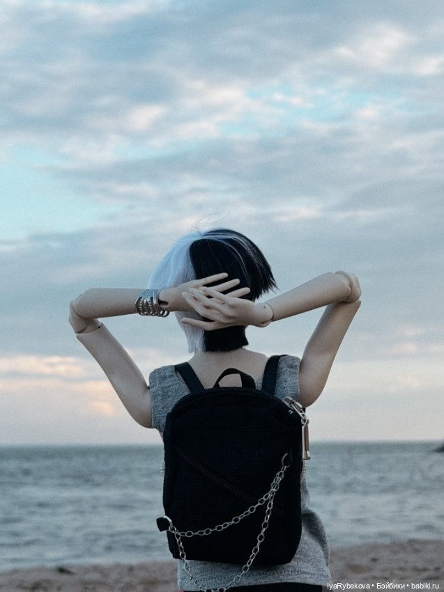 А на море… — Авторские куклы BJD (БЖД) у нас дома: фото (фото 6)