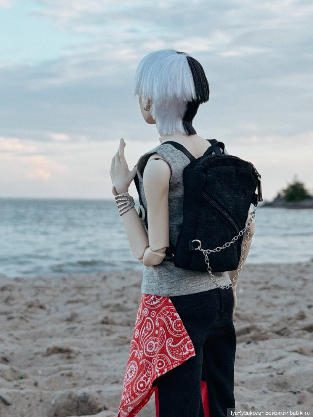 А на море… — Авторские куклы BJD (БЖД) у нас дома: фото (фото 3)