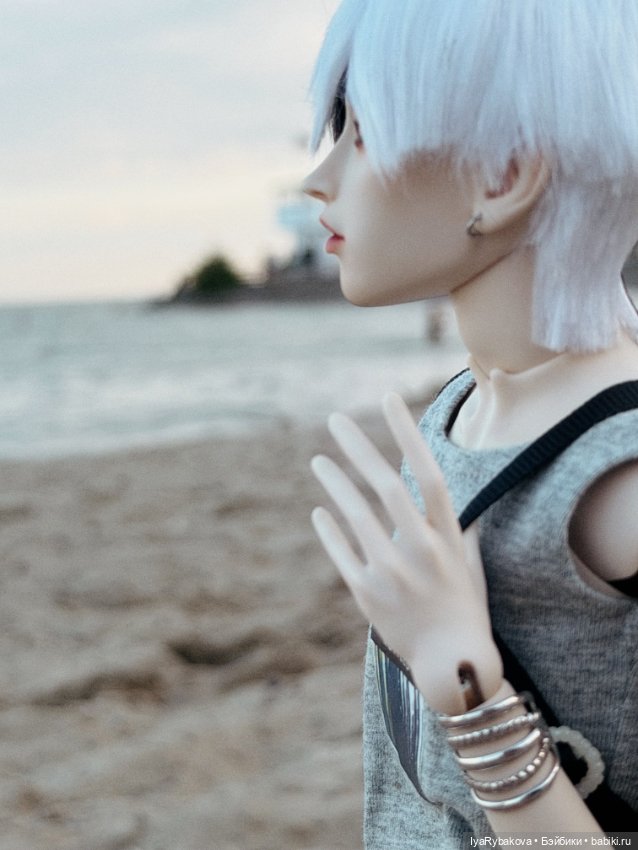 А на море… — Авторские куклы BJD (БЖД) у нас дома: фото (фото 5)