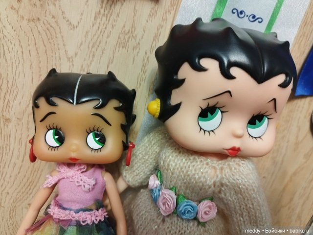 Мои Бетти Буп ( Betty Boop )