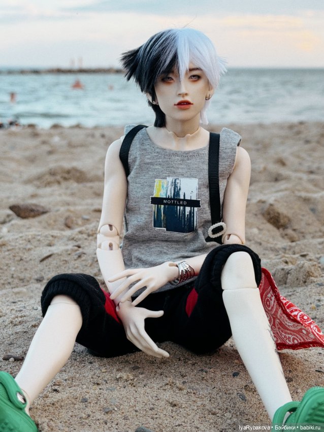 А на море… — Авторские куклы BJD (БЖД) у нас дома: фото (фото 7)