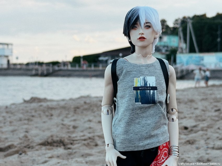 А на море… — Авторские куклы BJD (БЖД) у нас дома: фото