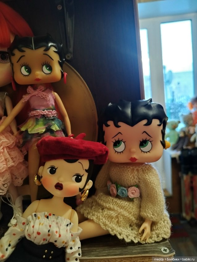 Мои Бетти Буп ( Betty Boop )
