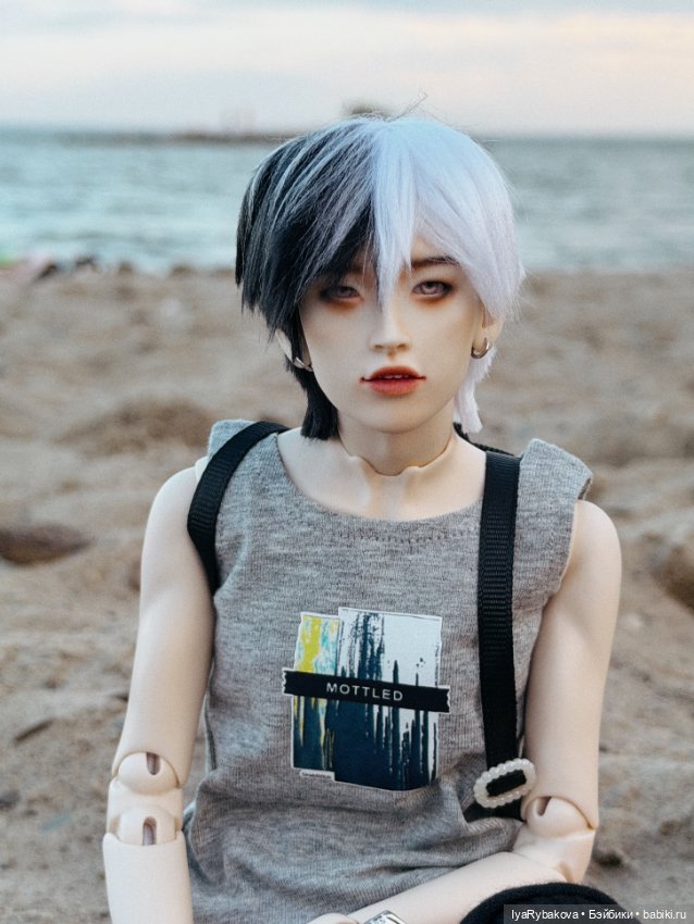 А на море… — Авторские куклы BJD (БЖД) у нас дома: фото (фото 8)