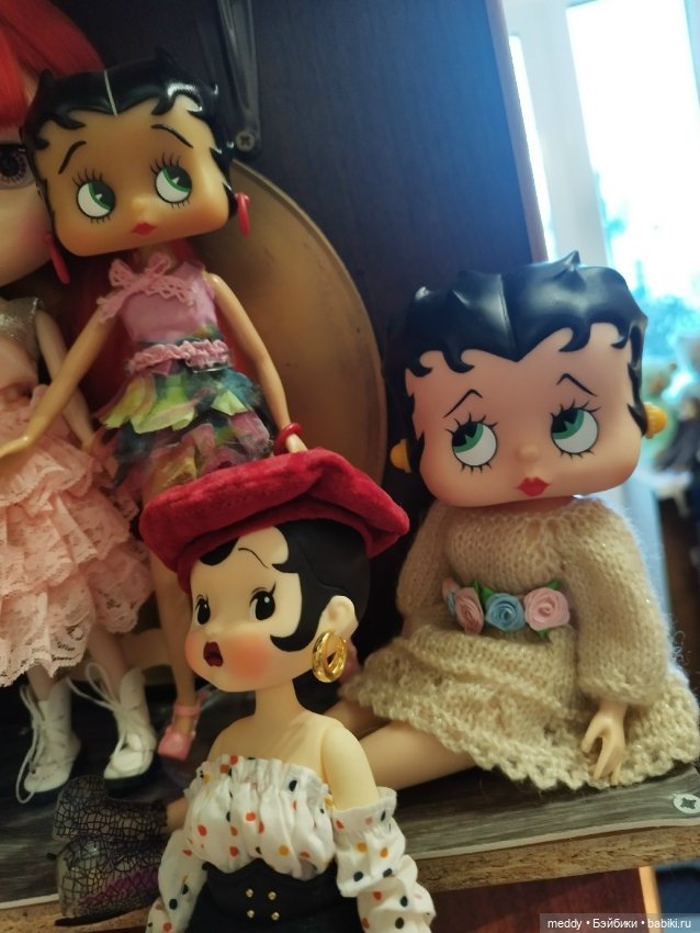 Мои Бетти Буп ( Betty Boop )