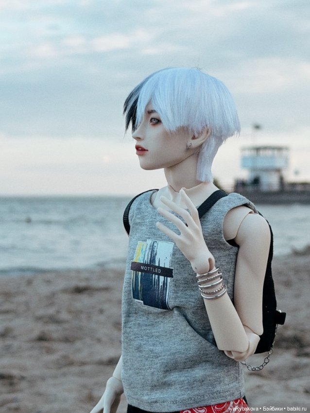 А на море… — Авторские куклы BJD (БЖД) у нас дома: фото (фото 2)