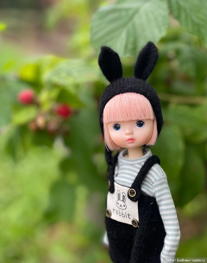 Black Rabbit (duoding doll)