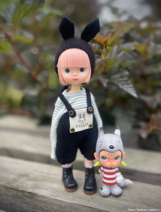 Black Rabbit (duoding doll) (фото 5)