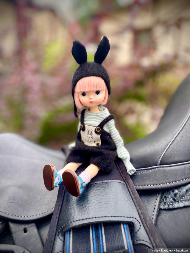 Black Rabbit (duoding doll)