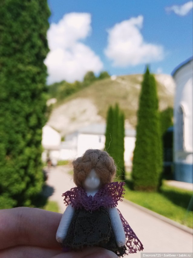 Путешествие в Дивногорье — Антикварные куклы Mignonette (Миньонетта): карманные
