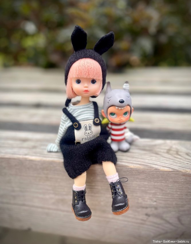 Black Rabbit (duoding doll) (фото 2)