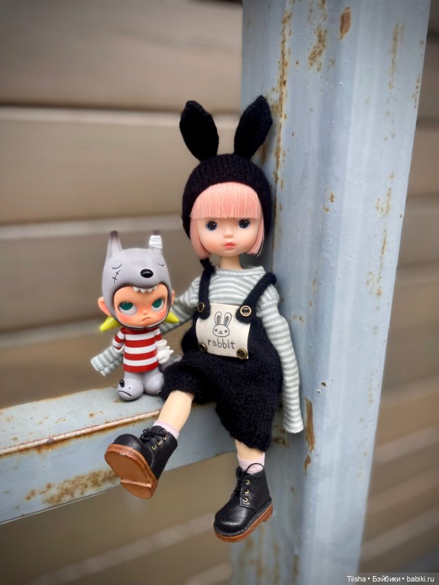 Black Rabbit (duoding doll)