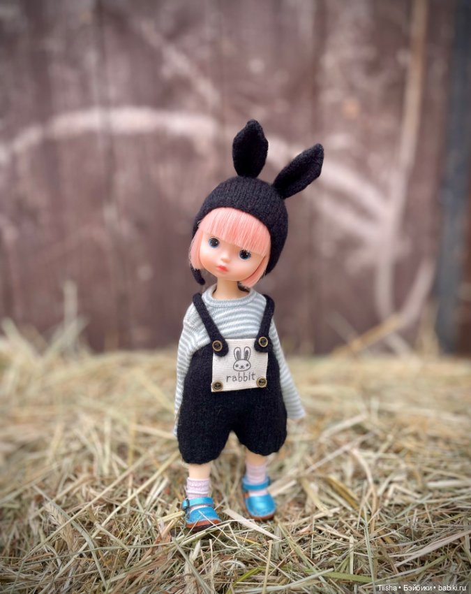 Black Rabbit (duoding doll)