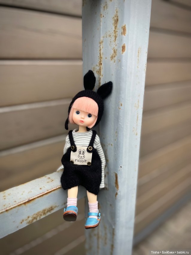 Black Rabbit (duoding doll)