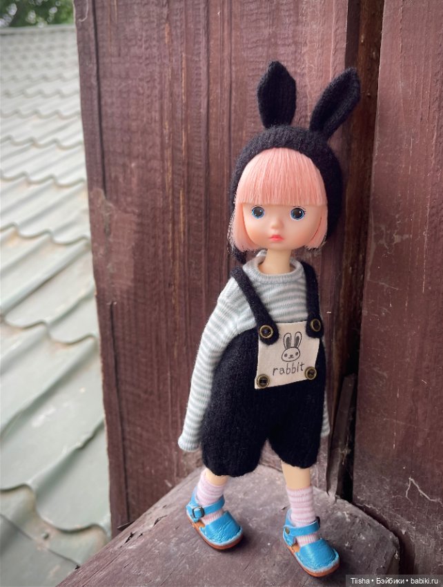 Black Rabbit (duoding doll)