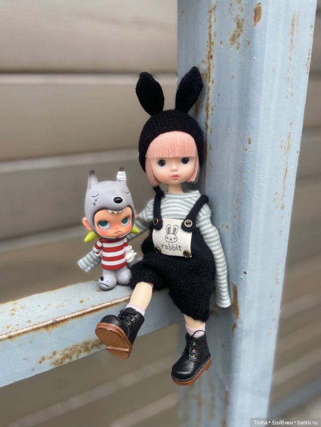 Black Rabbit (duoding doll) (фото 3)