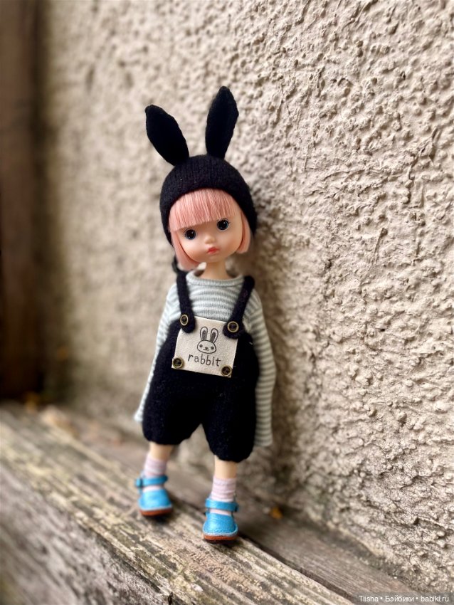 Black Rabbit (duoding doll)