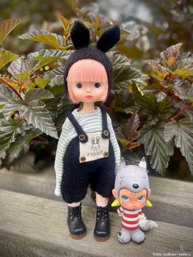 Black Rabbit (duoding doll) (фото 6)