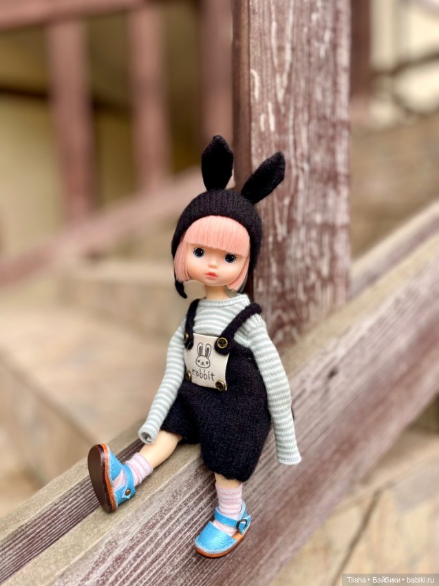 Black Rabbit (duoding doll)