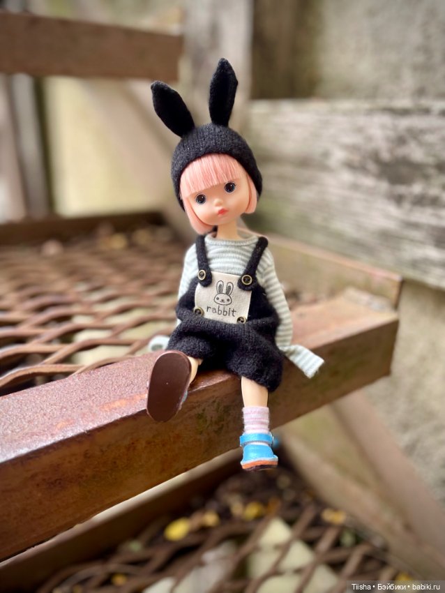 Black Rabbit (duoding doll)