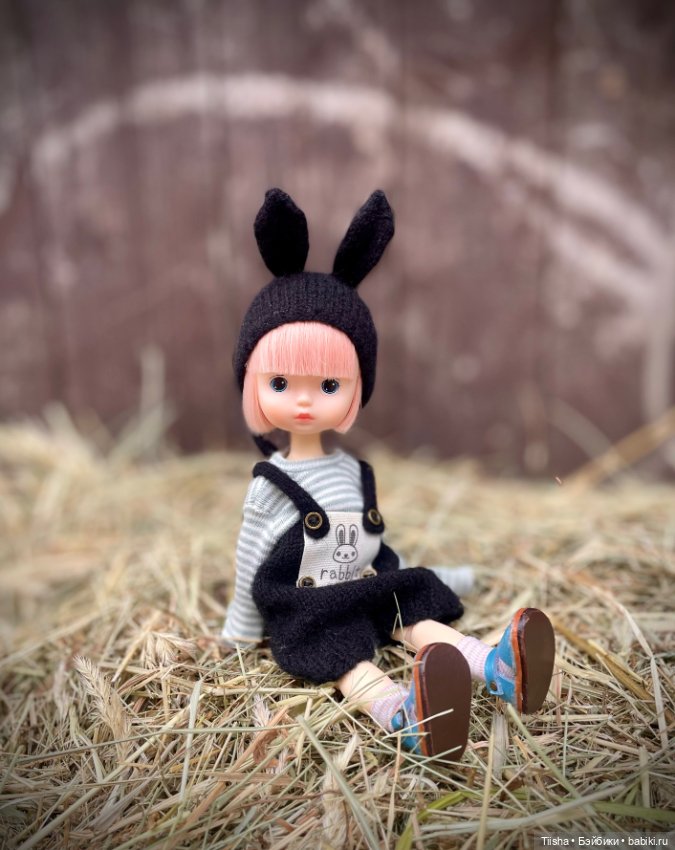 Black Rabbit (duoding doll)