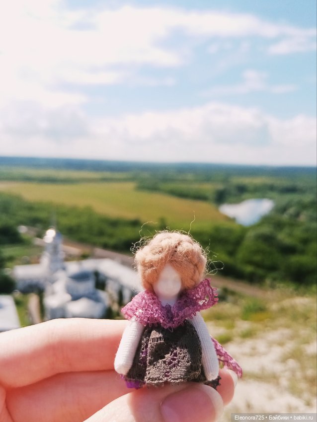 Путешествие в Дивногорье — Антикварные куклы Mignonette (Миньонетта): карманные (фото 2)